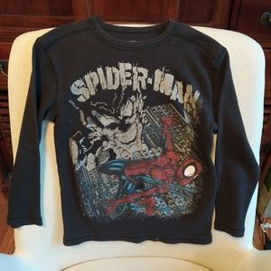 Marvel boys long sleeve thermal